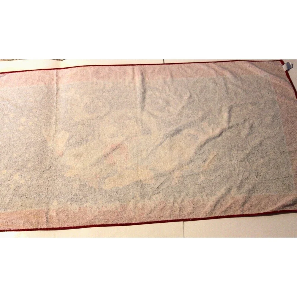 Disney Disneyland Where The Party Never Ends 59 x 31 Inches Beach Towel Cotton
